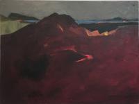 Crimson Hill by Rod  Walker 